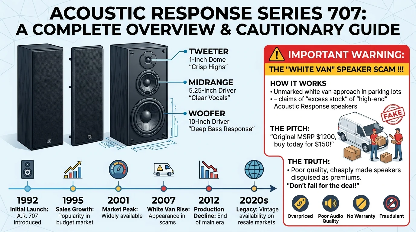 acoustic response series 707