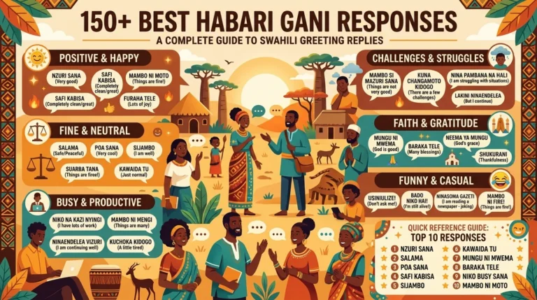 habari gani response