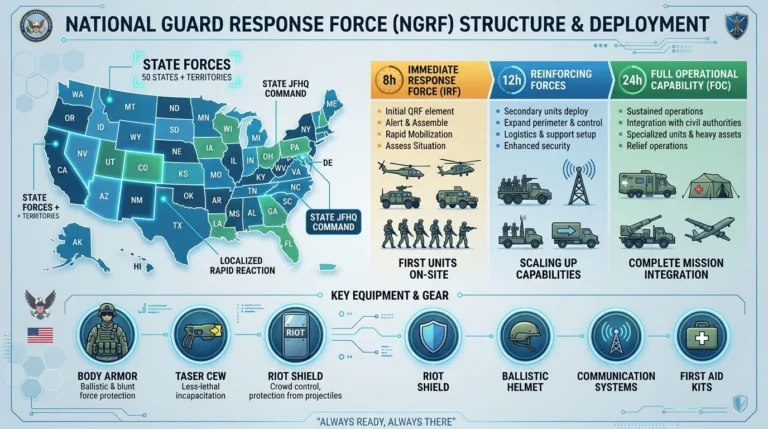 national guard response force