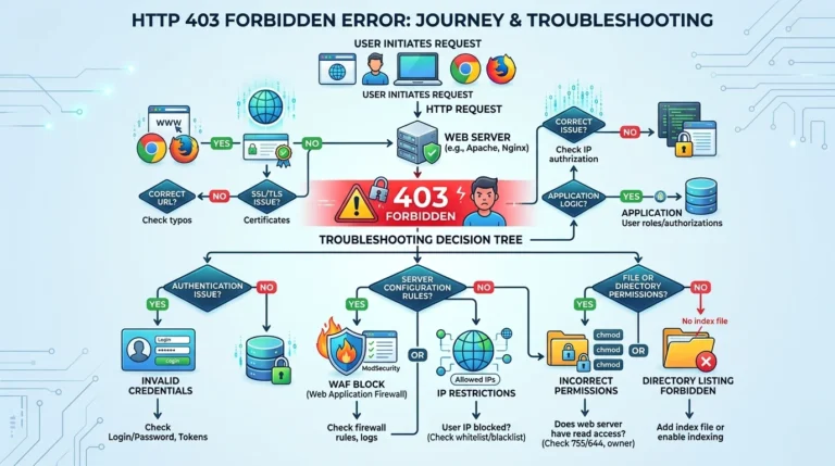 response code 403