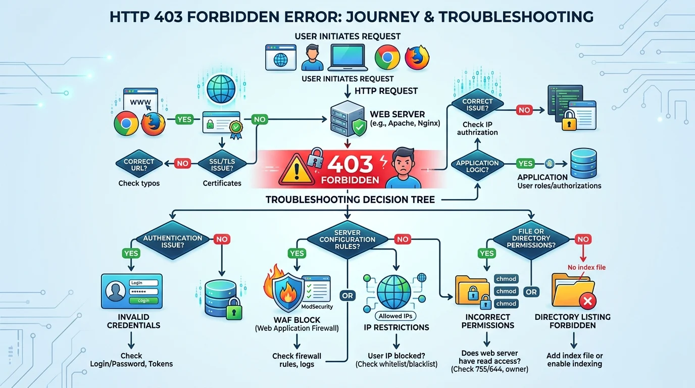 response code 403