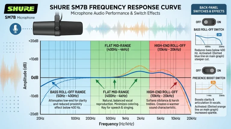 sm7b frequency response