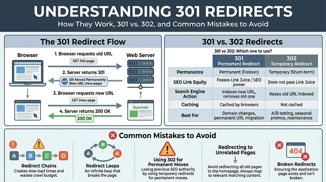 301 response code