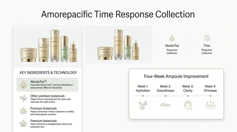amorepacific time response