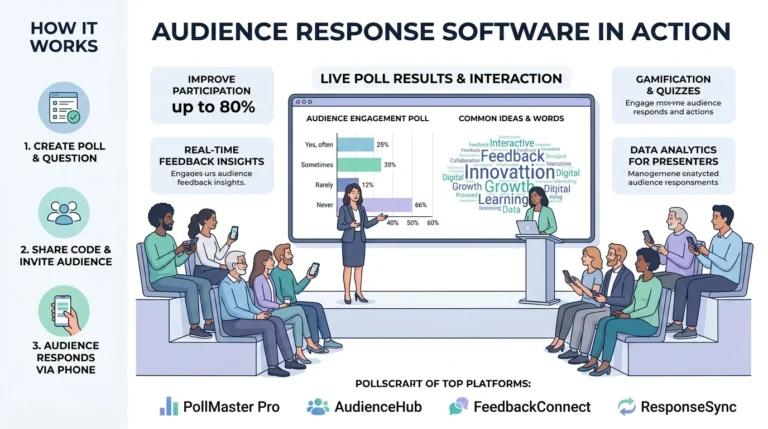 audience response software