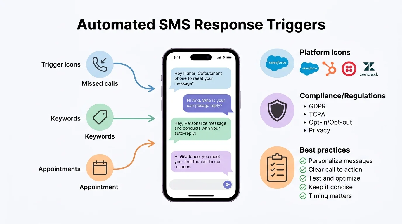 automated text message response