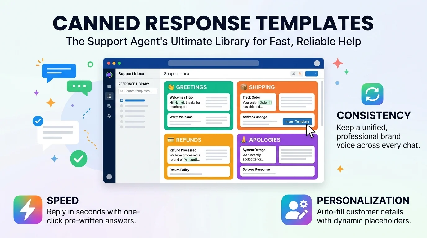 canned response examples