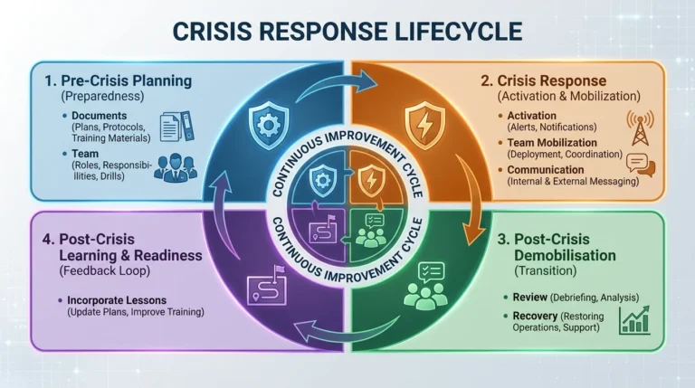 crisis response plan