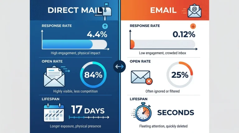 direct mail response rates
