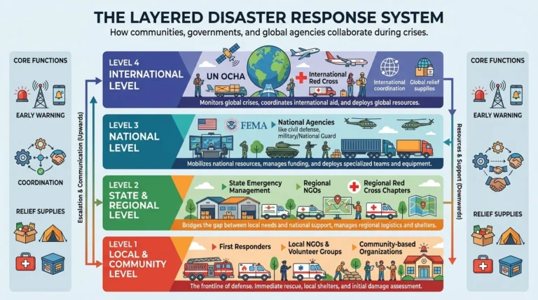 disaster response organizations