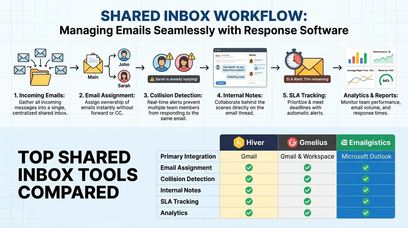 email response management software