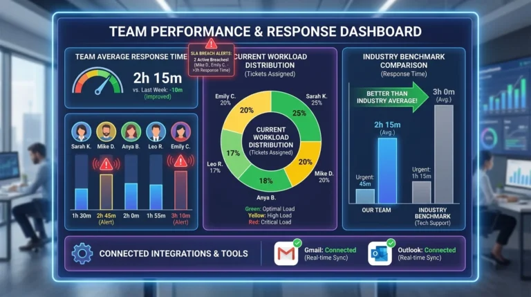 email response time tracking software