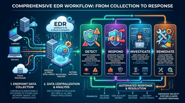 end point detection and response