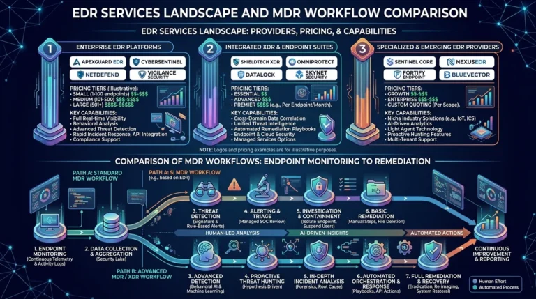 endpoint detection and response services