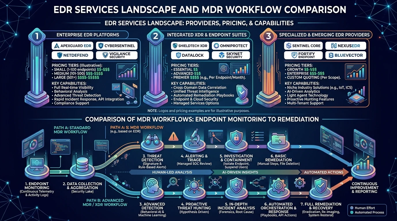 endpoint detection and response services