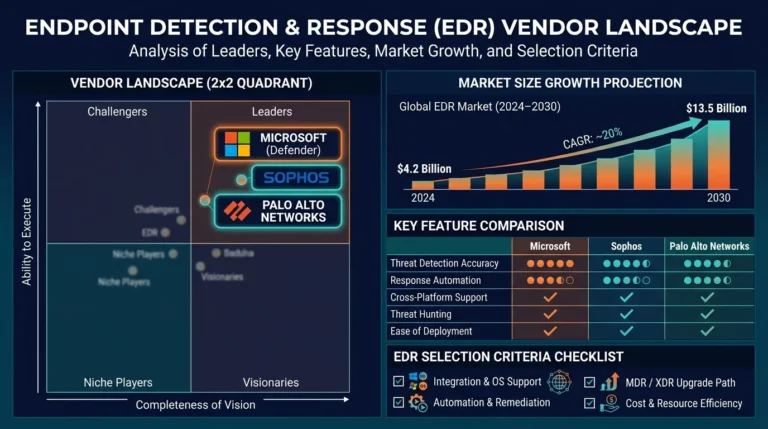 endpoint detection and response vendors
