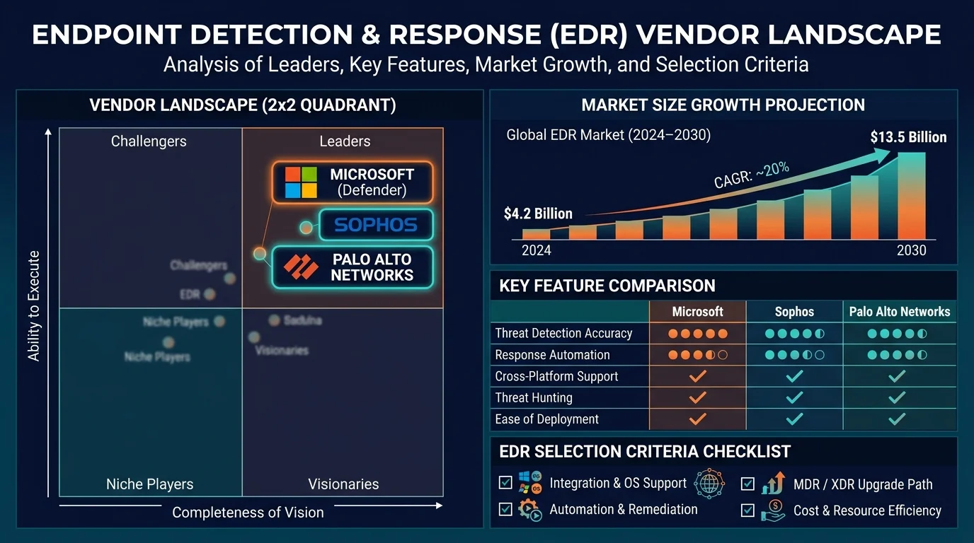 endpoint detection and response vendors