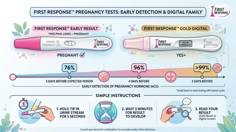 first response test