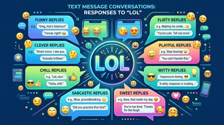 funny replies to LOL