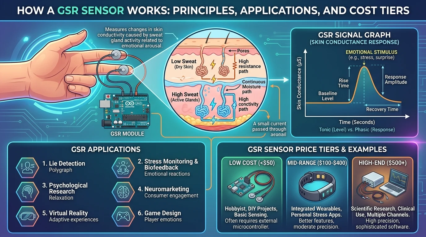 galvanic skin response sensor