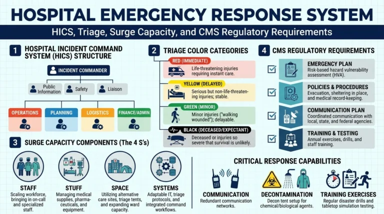 hospital emergency response
