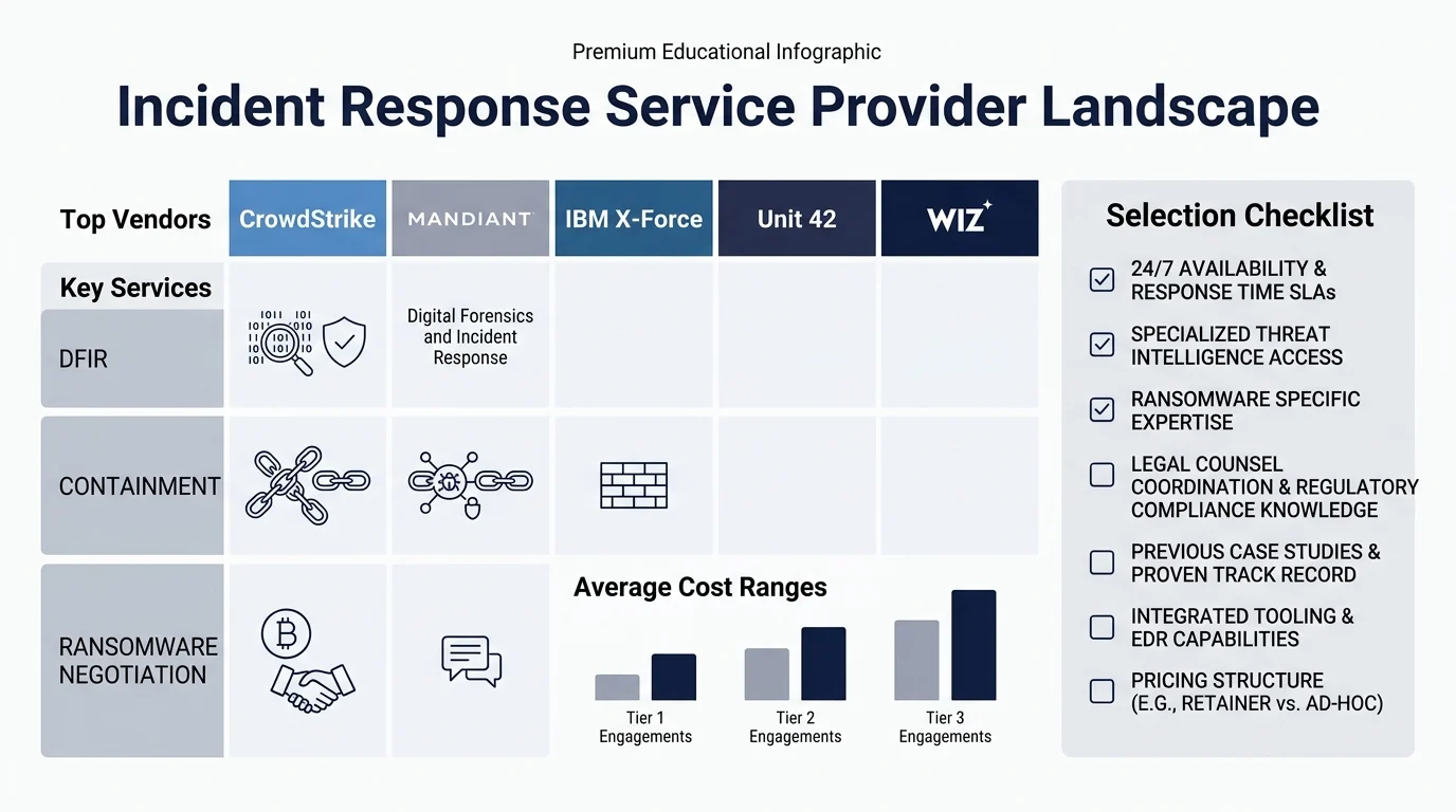 incident response service provider