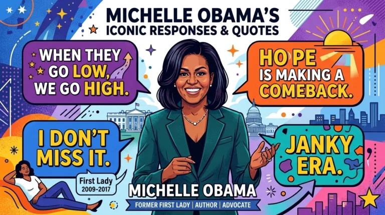 michelle obama response