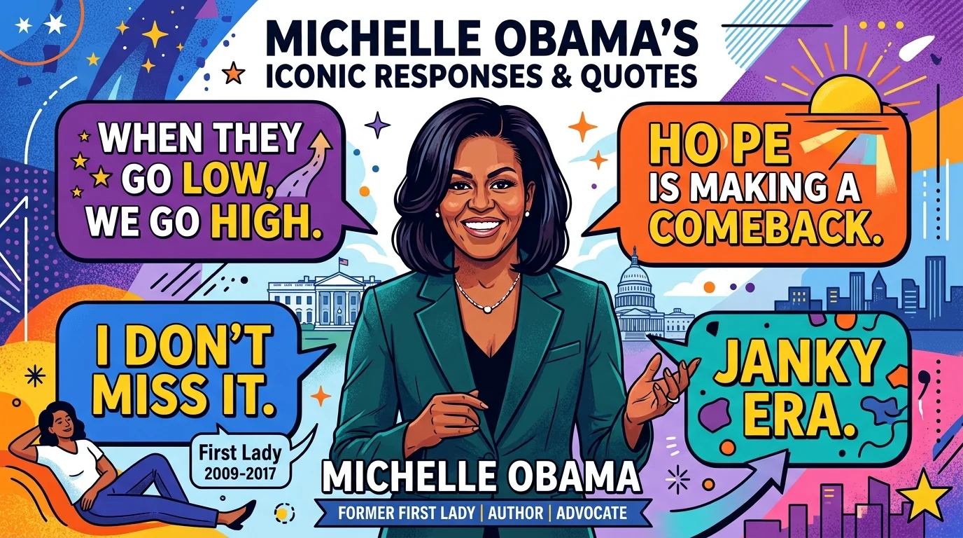 michelle obama response