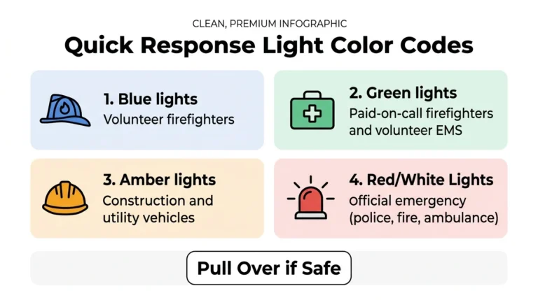 quick response lights
