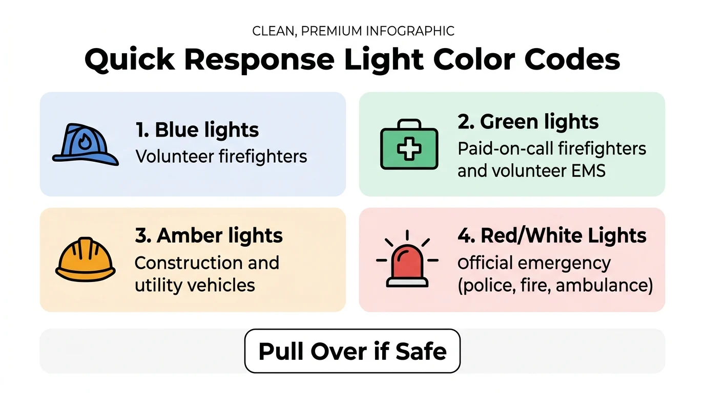 quick response lights