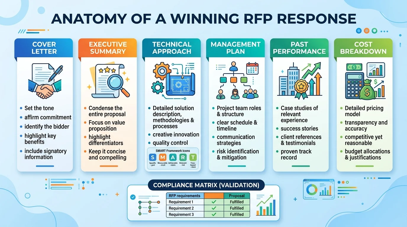 rfp response examples