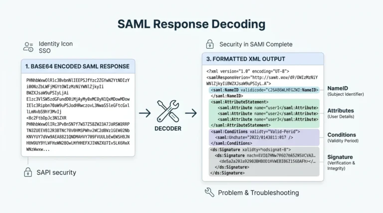 saml response decoder