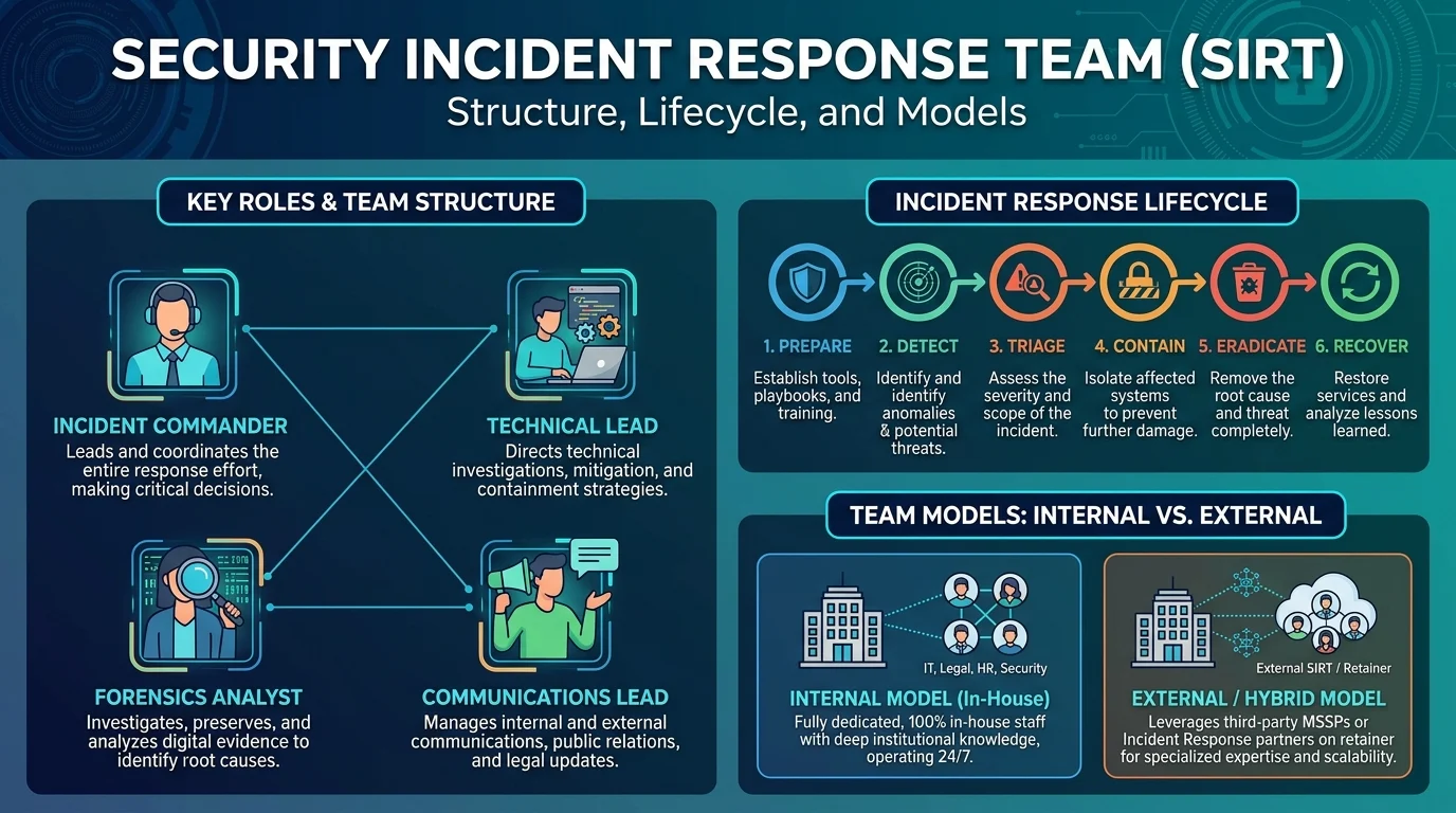 security incident response team