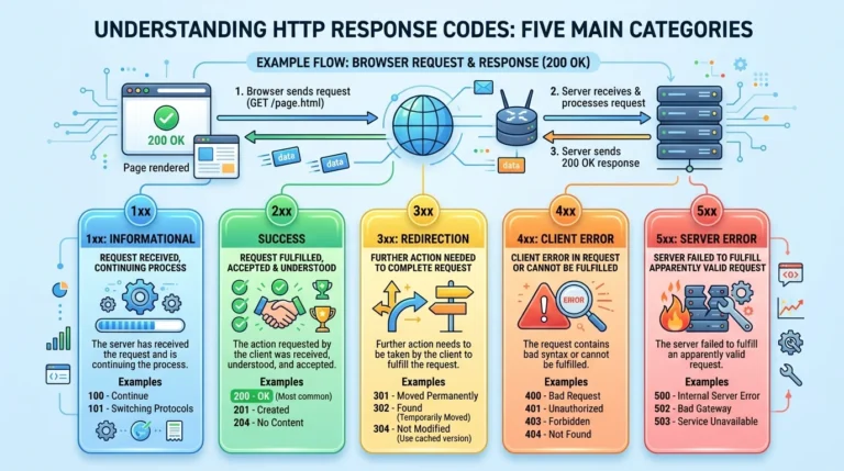 server response codes