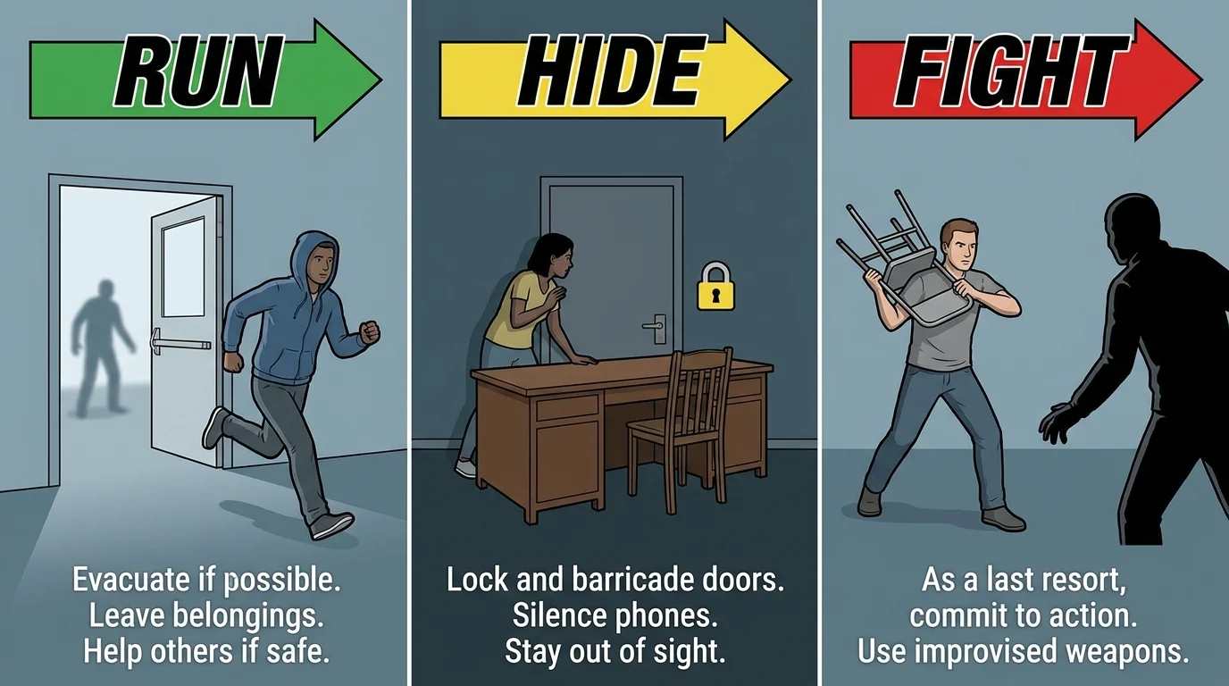 tactical response to active shooter