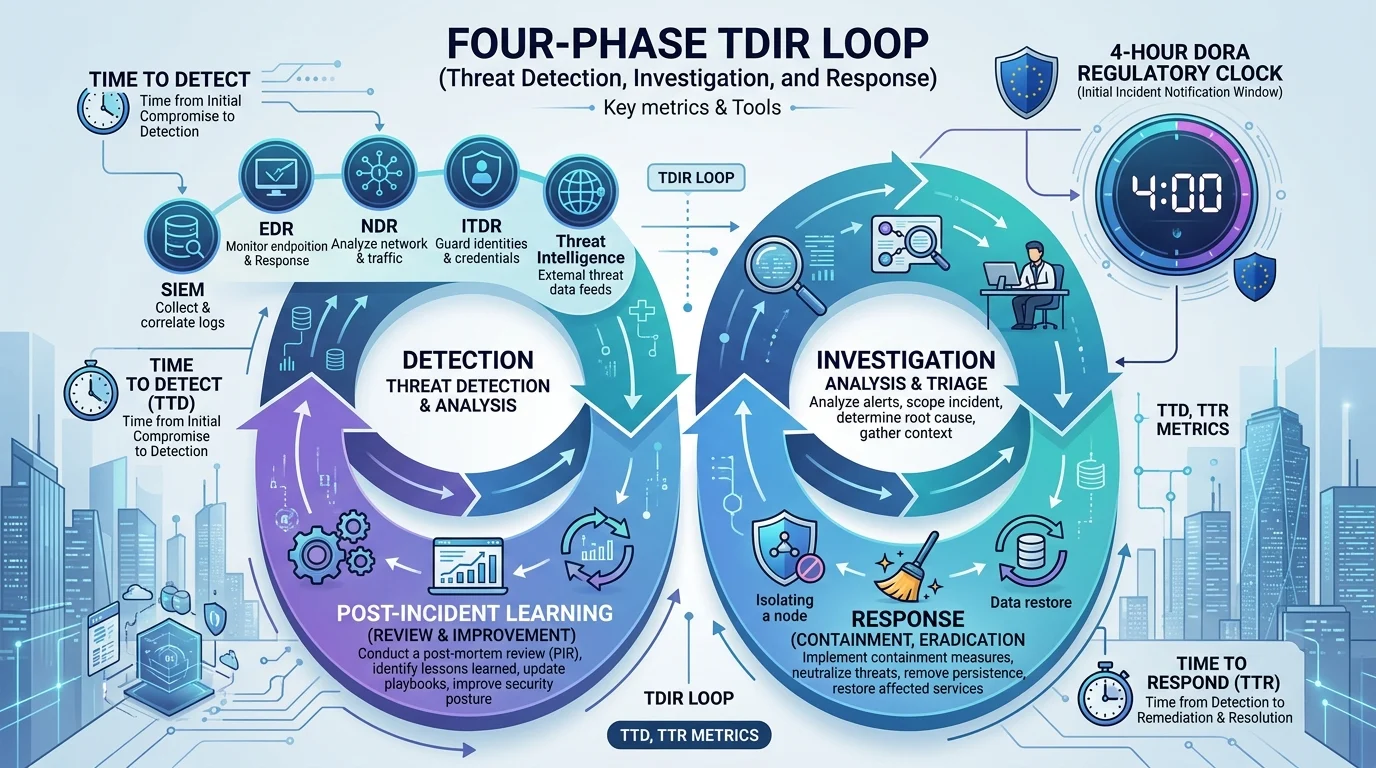 threat detection investigation and response