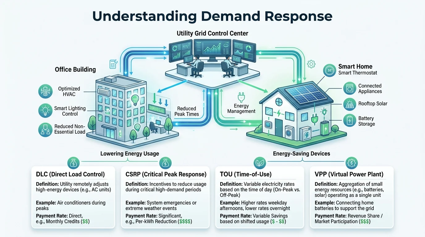 utility demand response programs