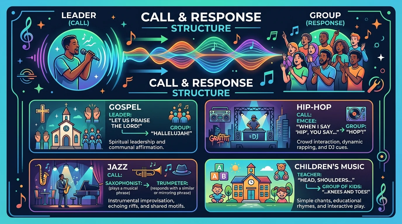 what is call and response