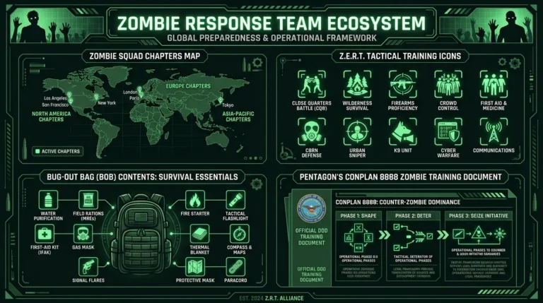 zombie response team