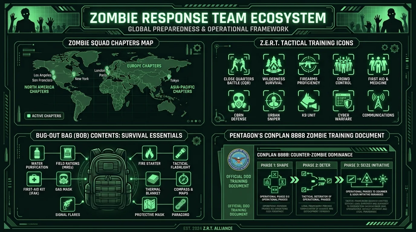 zombie response team
