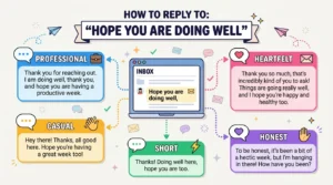 best answers to hope all is well