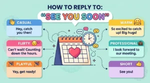 best responses to see you soon