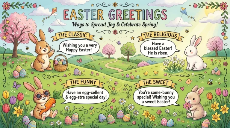 best ways to say happy easter