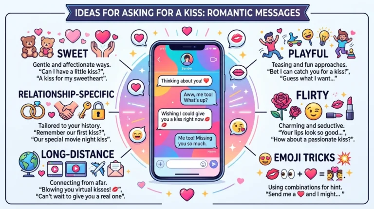 cute ways to ask for a kiss on text