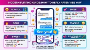 flirty responses to see you