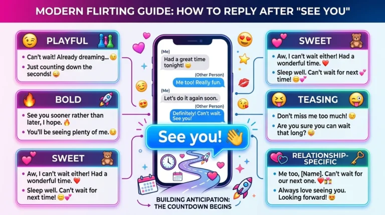 flirty responses to see you