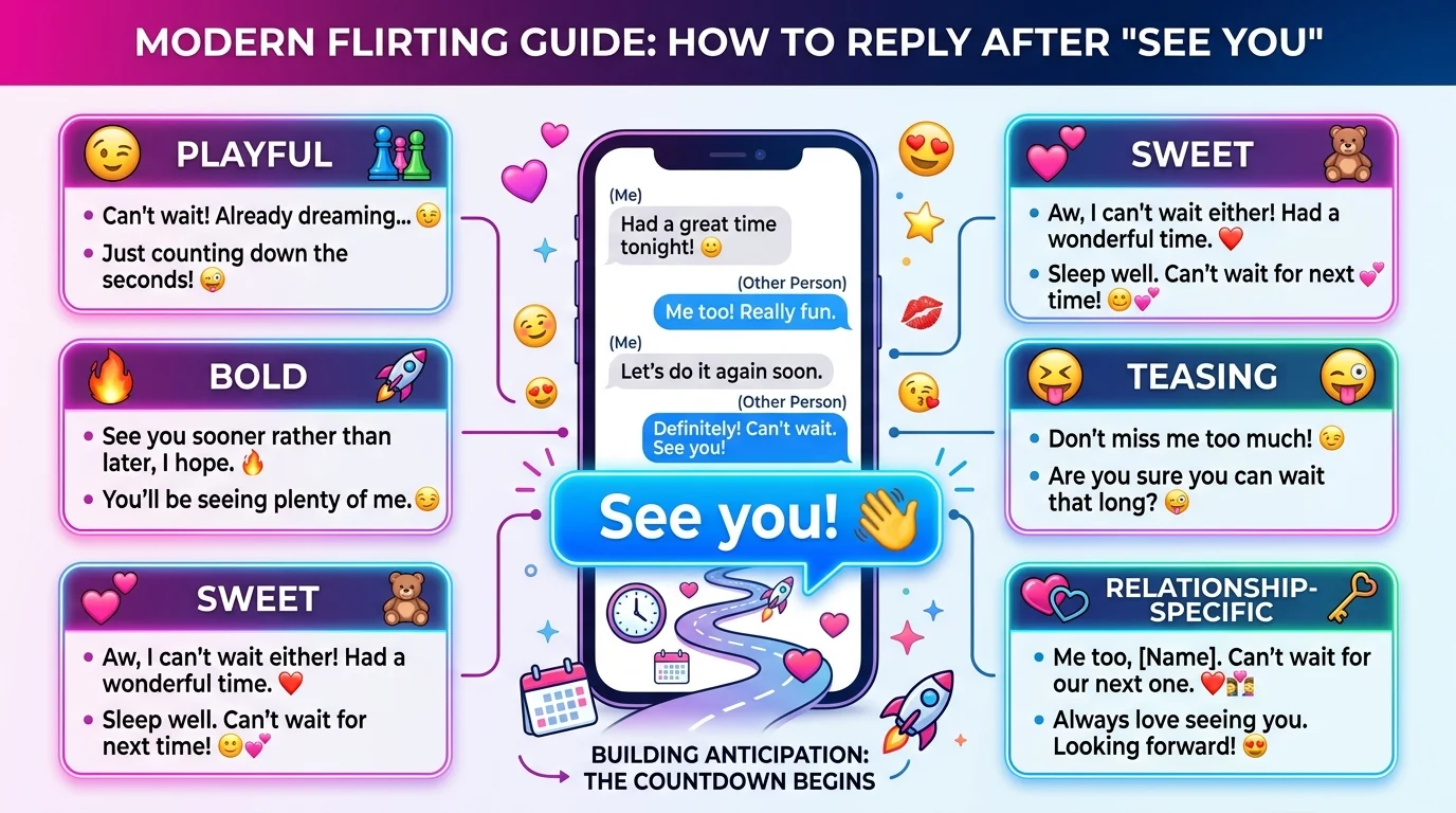 flirty responses to see you