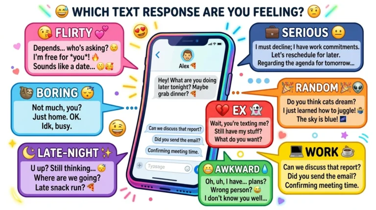 funny responses to texts