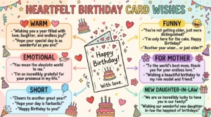 heartfelt birthday wishes for your daughter in law