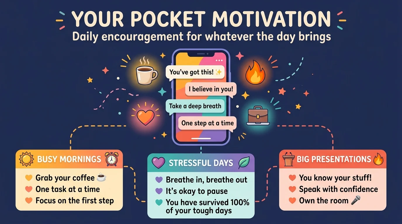 motivational replies for boyfriend at work